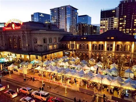 6 holiday markets near Denver where you can shop, sip and celebrate the season